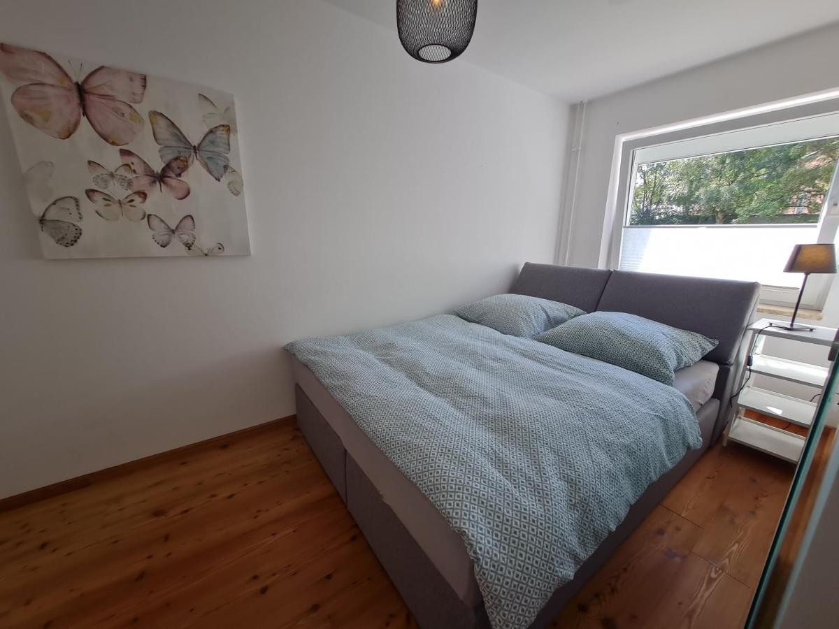 Wohnung Fleethoern - Zentral, Ruhig, Mit Parkplatz Und Balkon Kiel Buitenkant foto