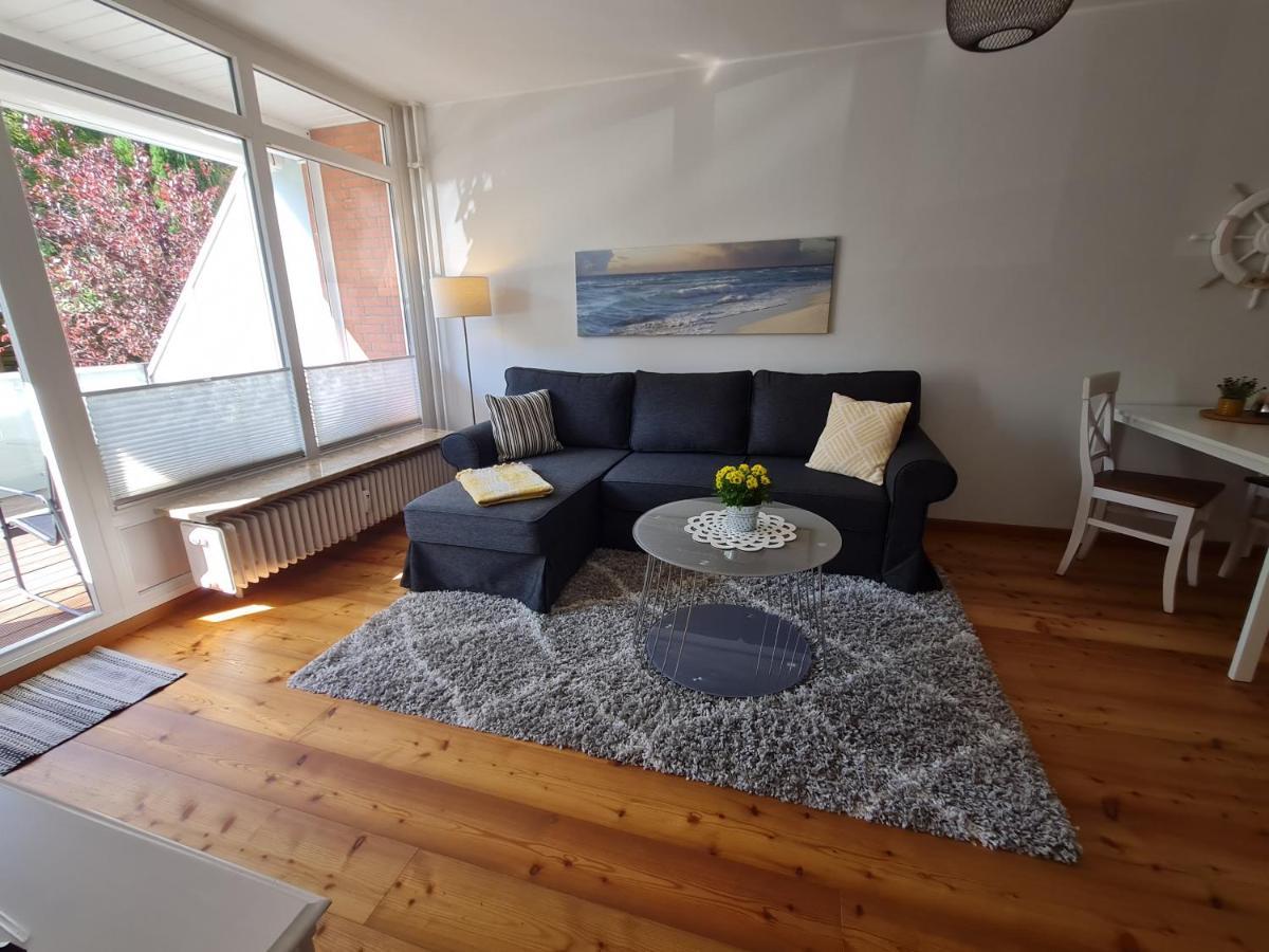 Wohnung Fleethoern - Zentral, Ruhig, Mit Parkplatz Und Balkon Kiel Buitenkant foto