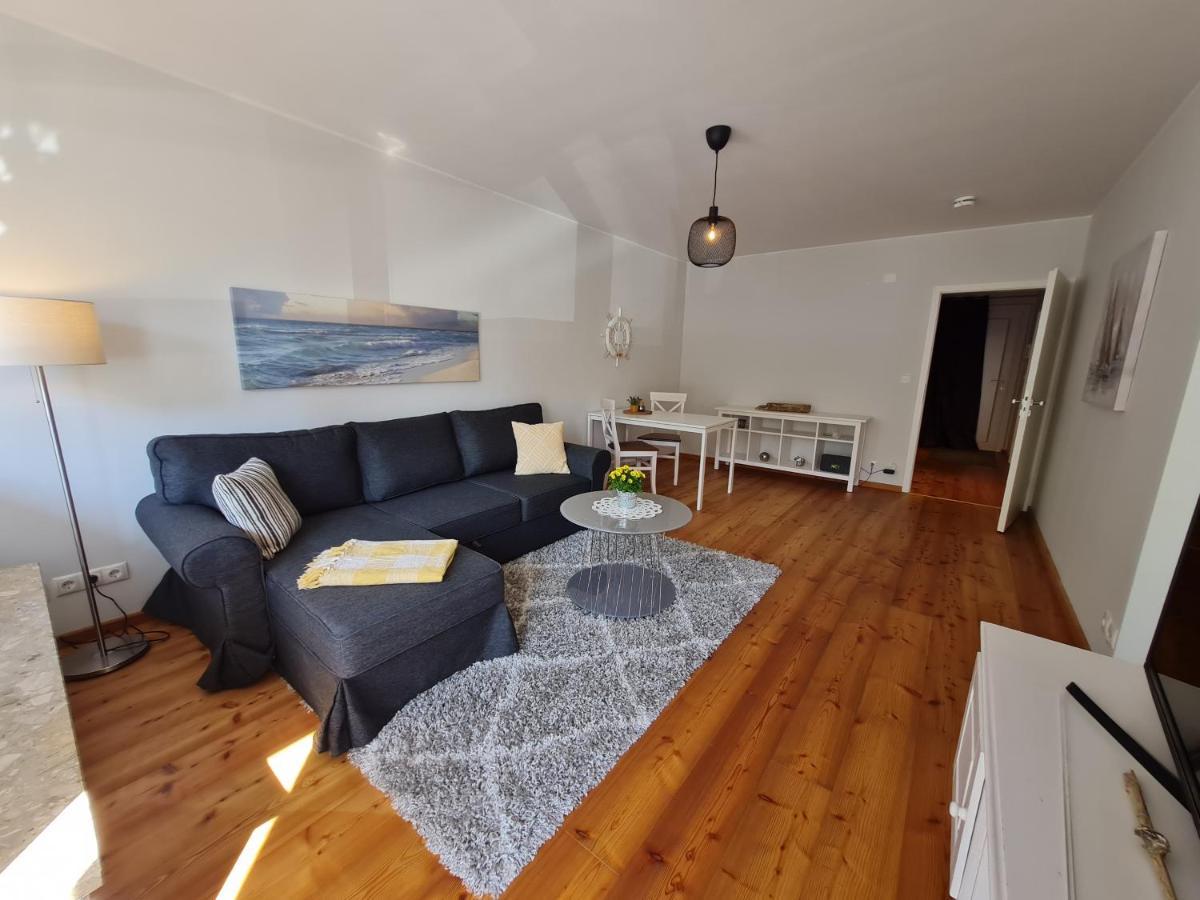 Wohnung Fleethoern - Zentral, Ruhig, Mit Parkplatz Und Balkon Kiel Buitenkant foto