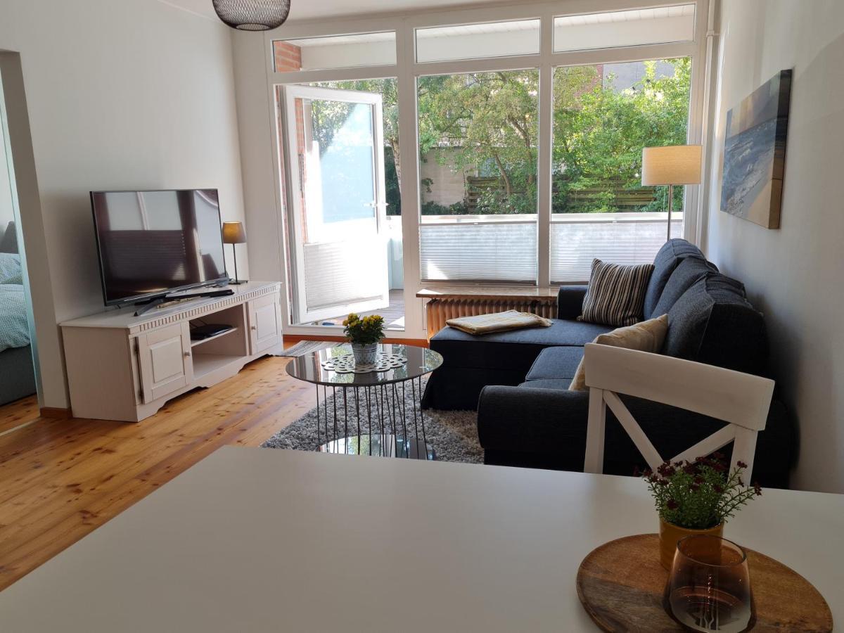 Wohnung Fleethoern - Zentral, Ruhig, Mit Parkplatz Und Balkon Kiel Buitenkant foto
