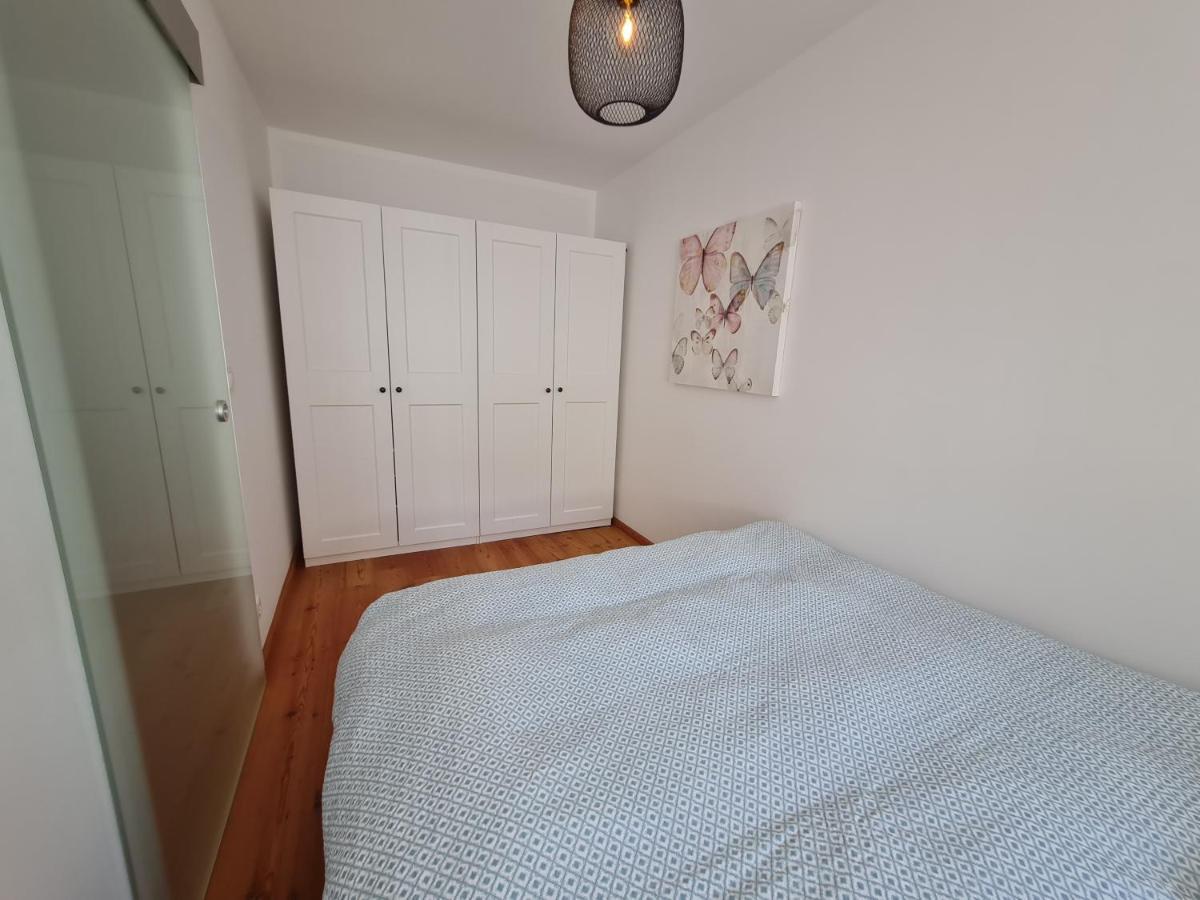Wohnung Fleethoern - Zentral, Ruhig, Mit Parkplatz Und Balkon Kiel Buitenkant foto