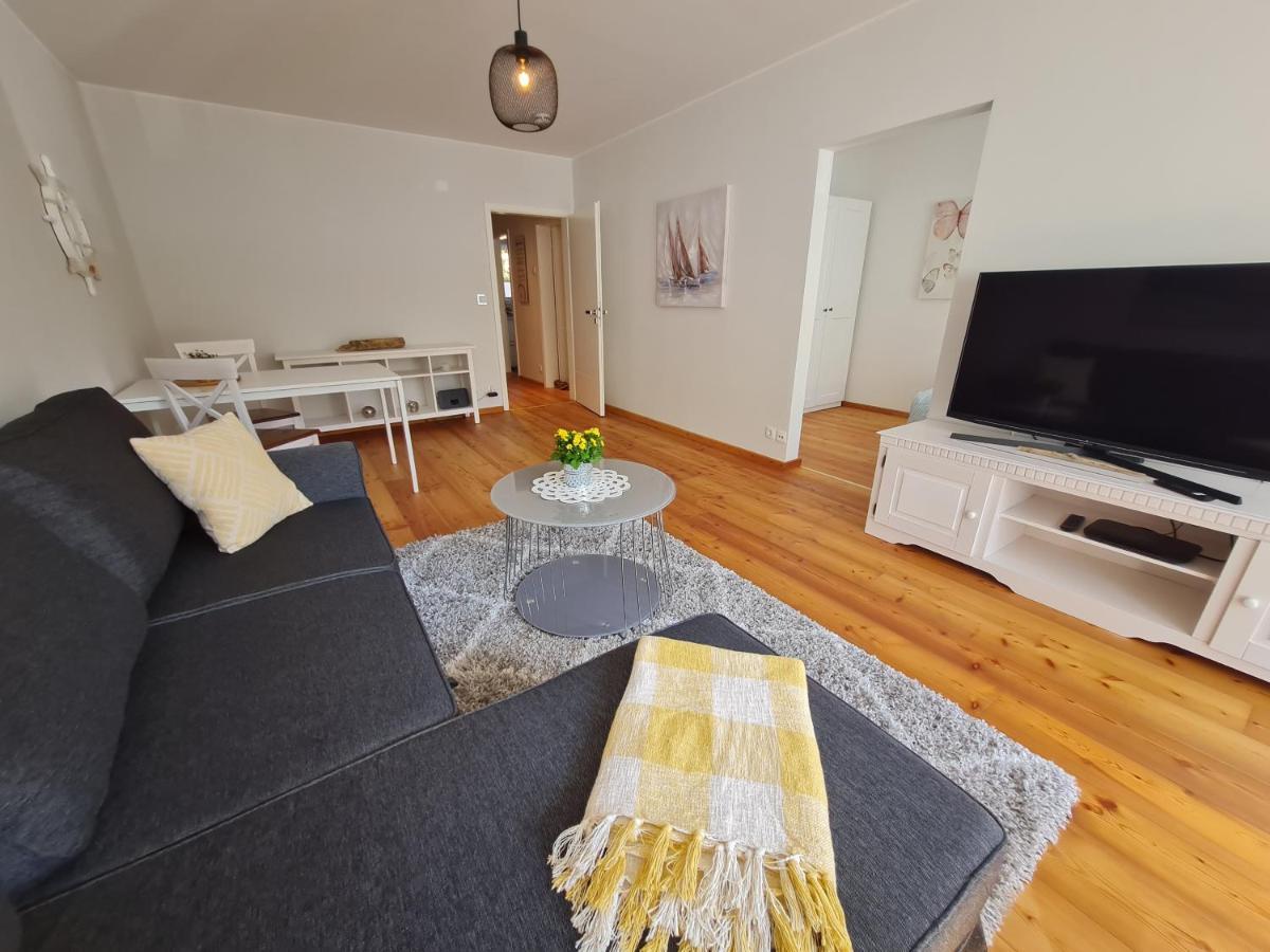 Wohnung Fleethoern - Zentral, Ruhig, Mit Parkplatz Und Balkon Kiel Buitenkant foto
